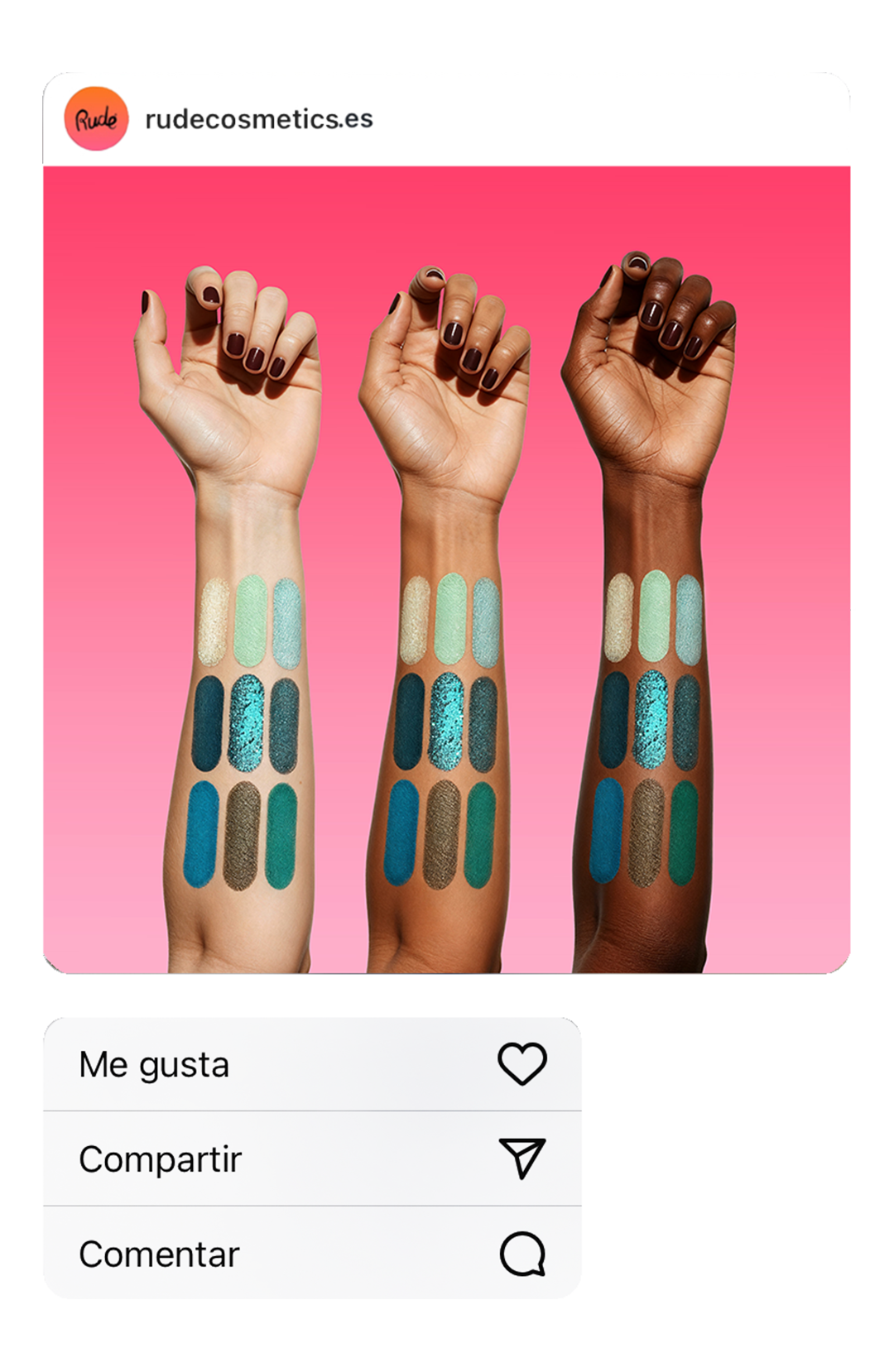 A paleta do livro de feitiços Love