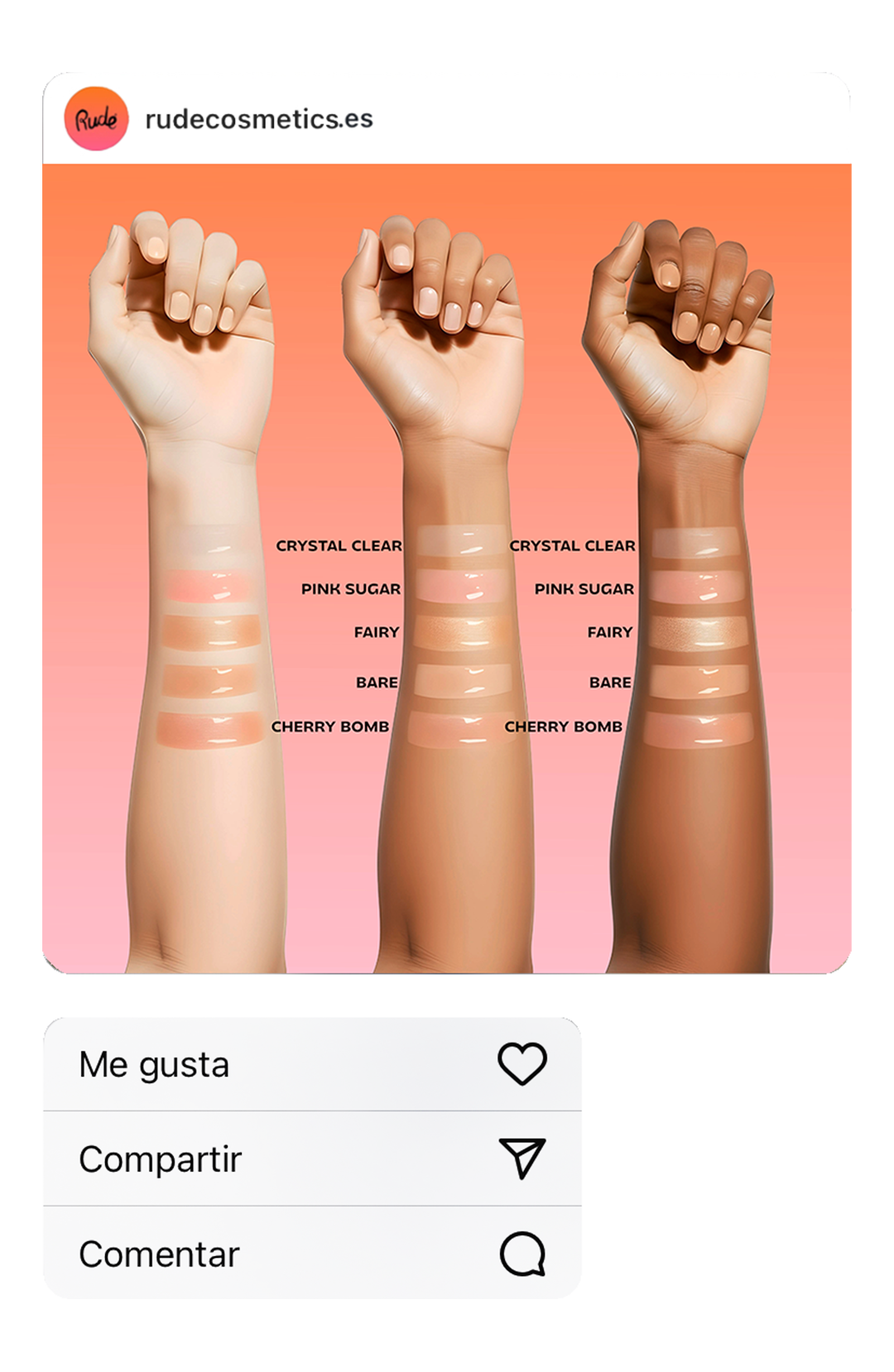 Berry Plump Plumping Lip Gloss Bare