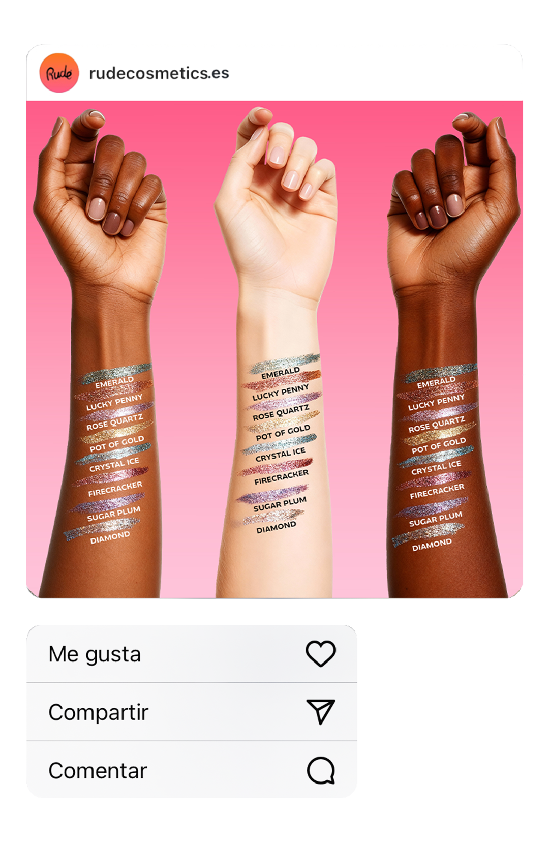 Gimme Shimmer Liner Crystal Ice