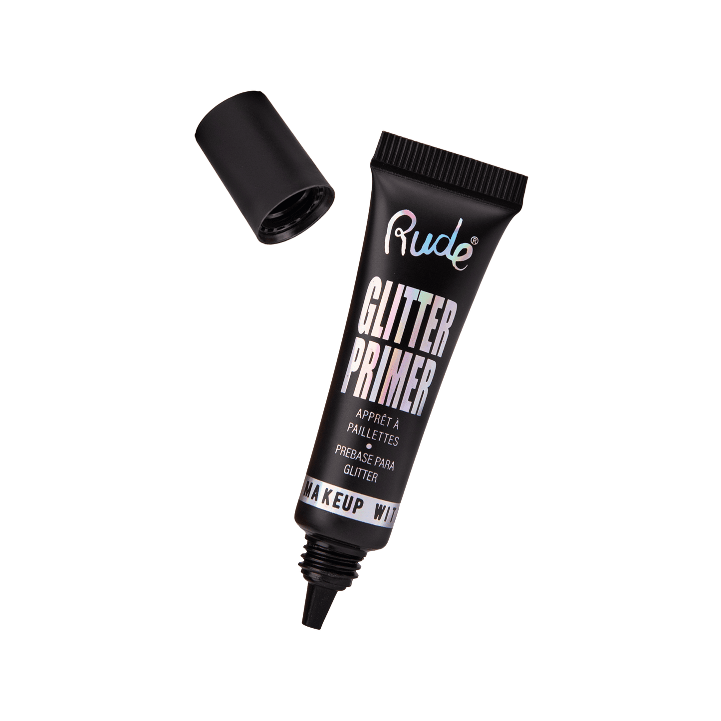 Primer com glitter