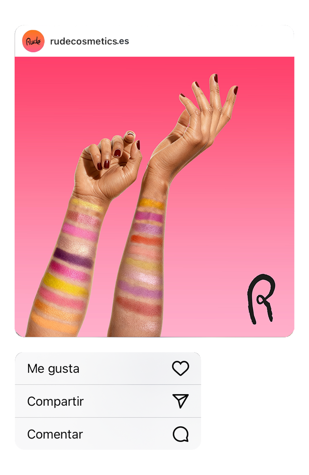 Paleta de sombras Neon The Roaring 20's