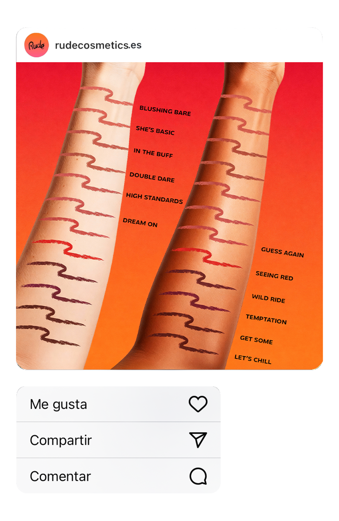 Delineador de lábios em gel micro Teeny Weeny She's Basic