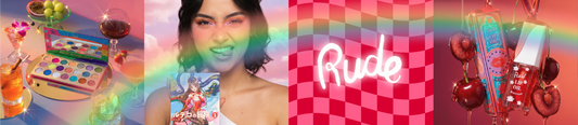 Rude Cosmetics: Belleza sin reglas, actitud sin límites