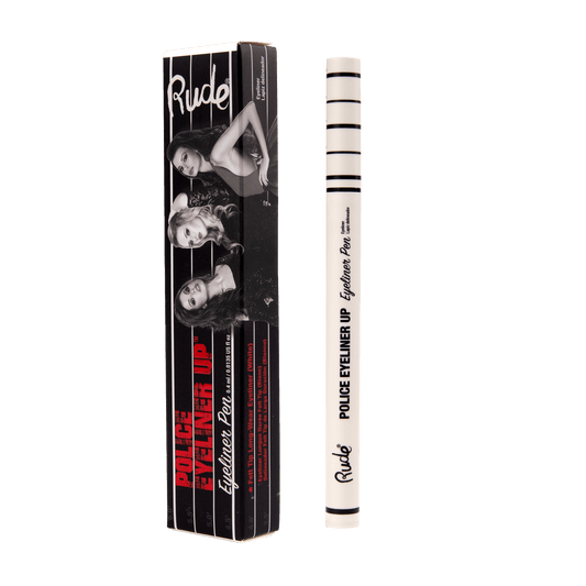 Police Eyeliner Up Eyeliner Pen Top Dog (White)