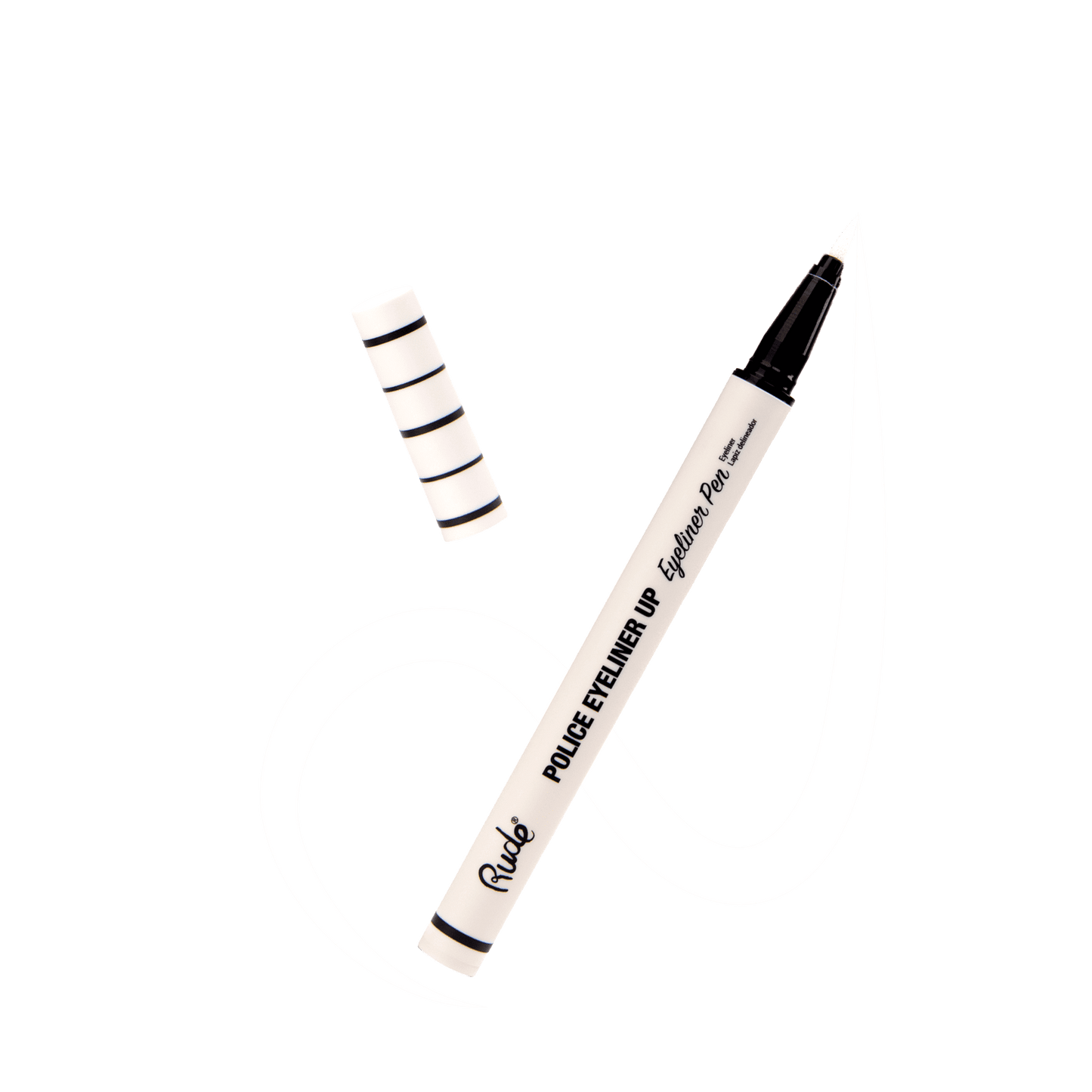 Police Eyeliner Up Eyeliner Pen Top Dog (White)