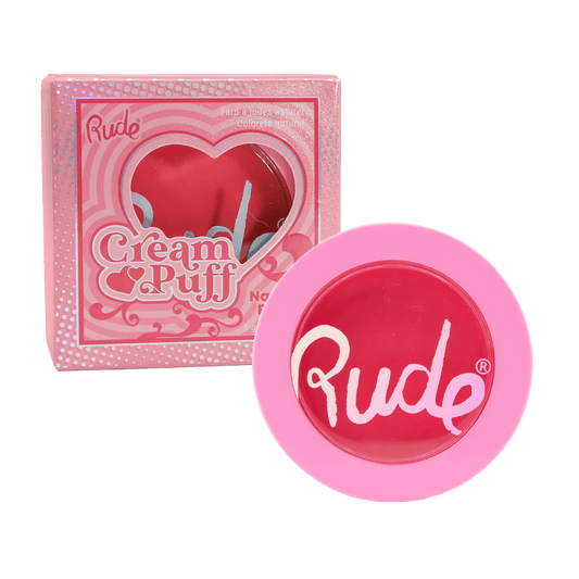 Cream Puff Natural Blush Cake Pop