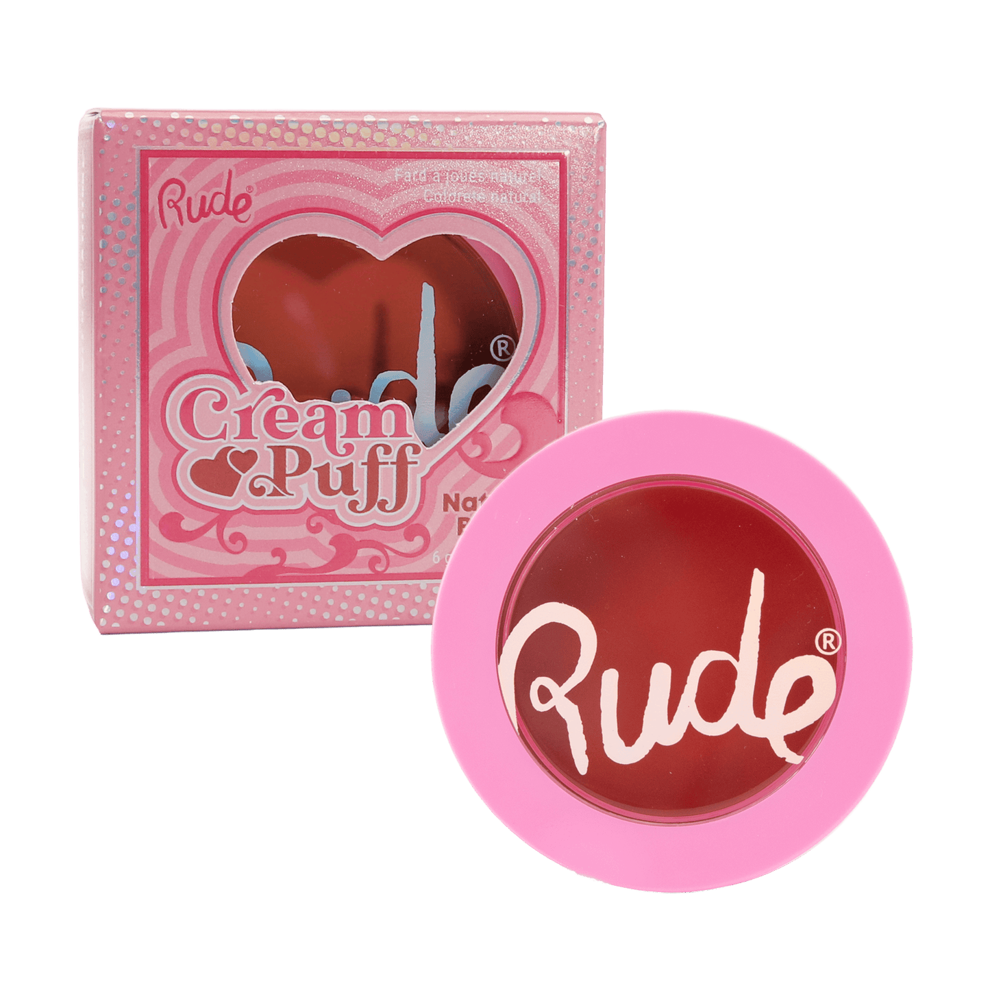 Tarte de Fruta Cream Puff Blush Natural