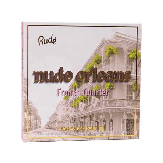 Nude Orleans Face & Eye Palette