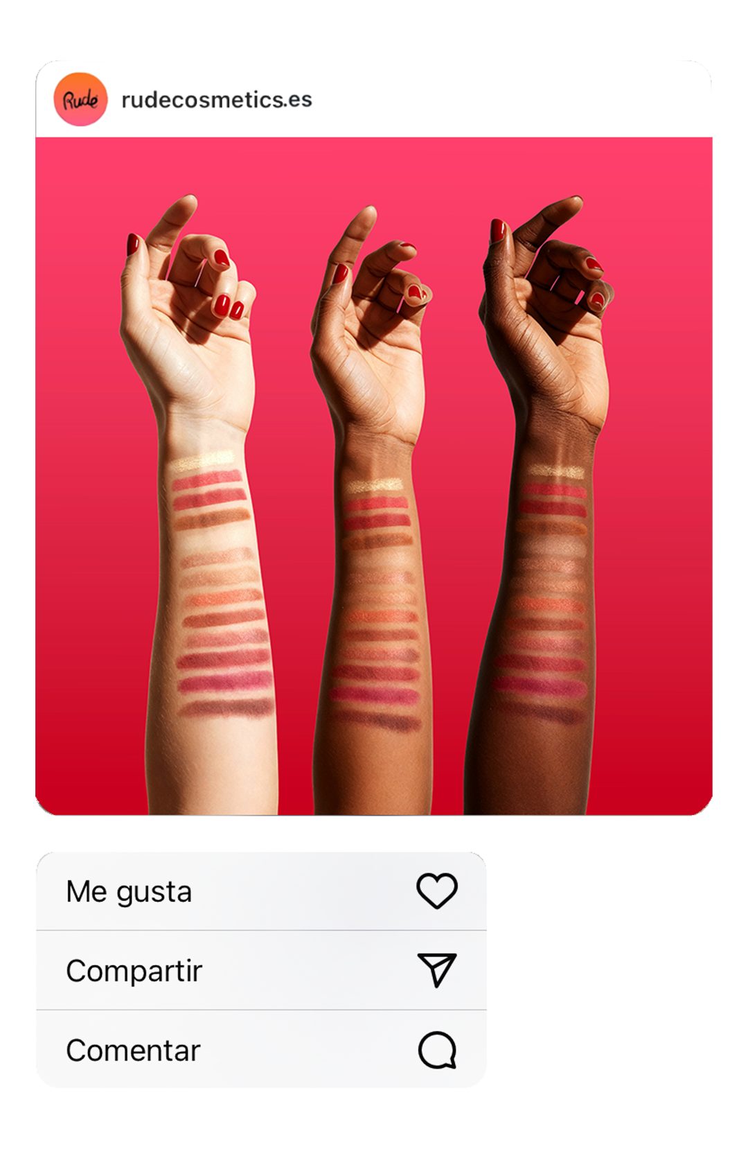 Palete Nude Orleans para Rosto e Olhos