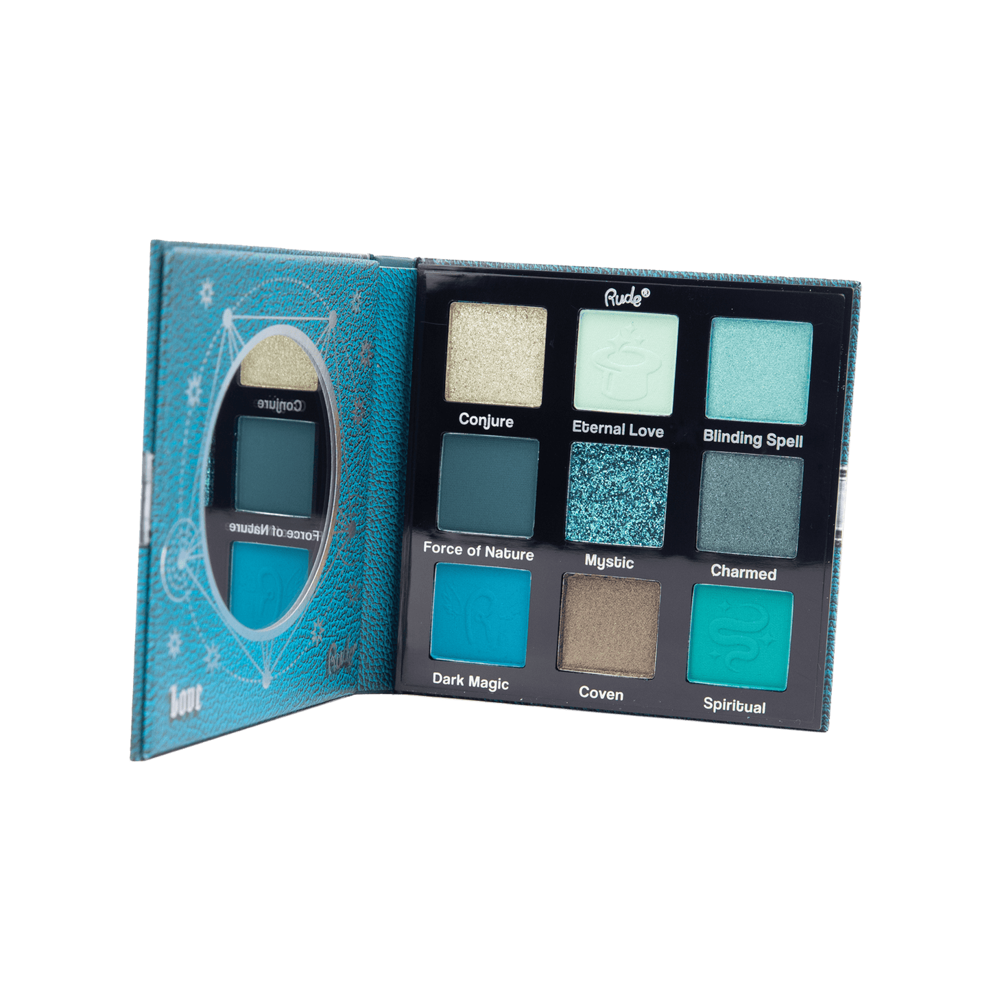 A paleta do livro de feitiços Love