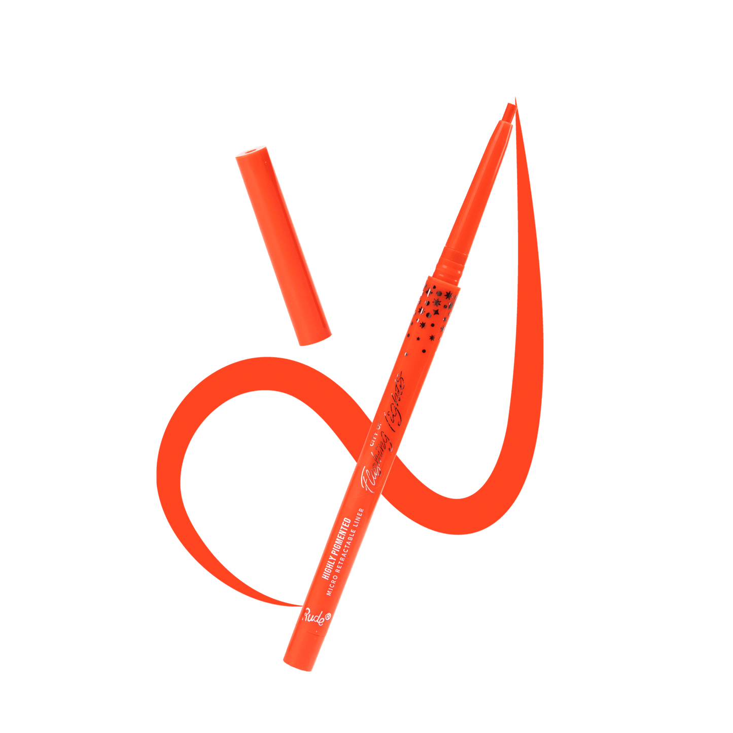 Cidade das Luzes Piscantes Micro Forro Retrátil Laranja Esmagar