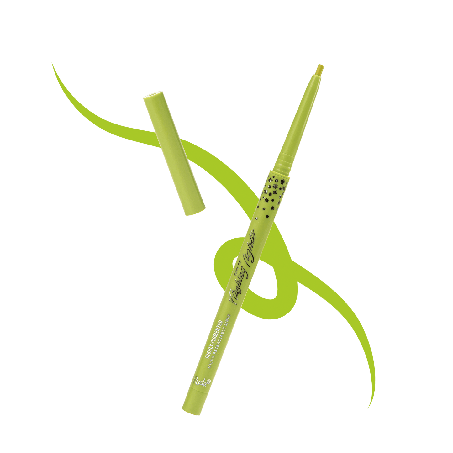 Cidade das Luzes Piscantes Micro Forro Retrátil Recém-Cortado