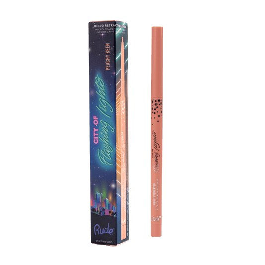 Forro retrátil micro City of Flashing Lights Peachy Keen