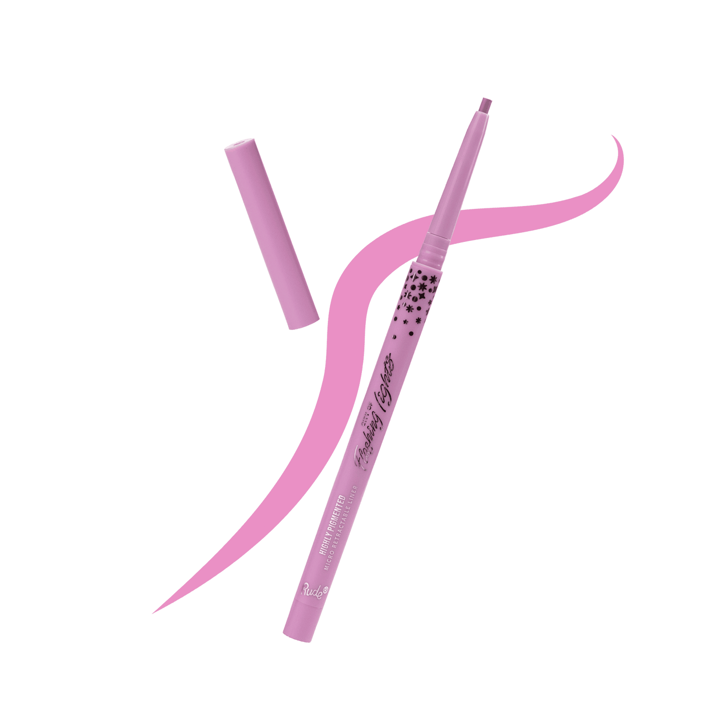 Cidade das Luzes Piscantes Micro Forro Retrátil Lilás Amor