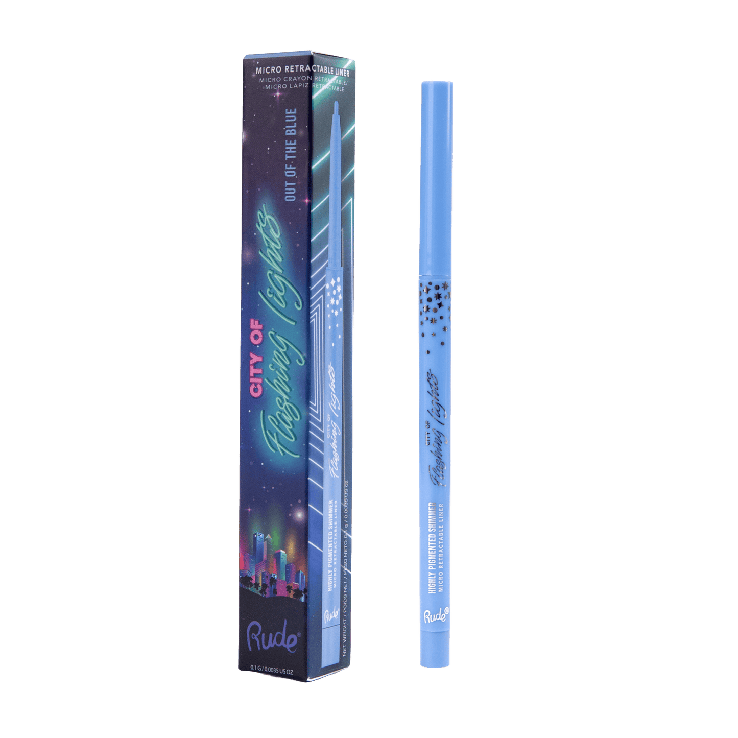 Cidade das Luzes Piscantes Micro Forro Retrátil Do Nada