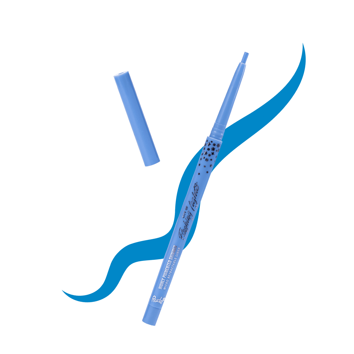 Cidade das Luzes Piscantes Micro Forro Retrátil Do Nada