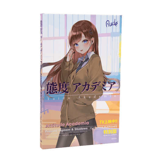 Manga Collection Palette Attitude Academia