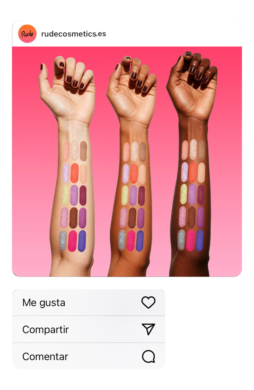 Paleta de coleção de manga Primeiro Diário de Amor