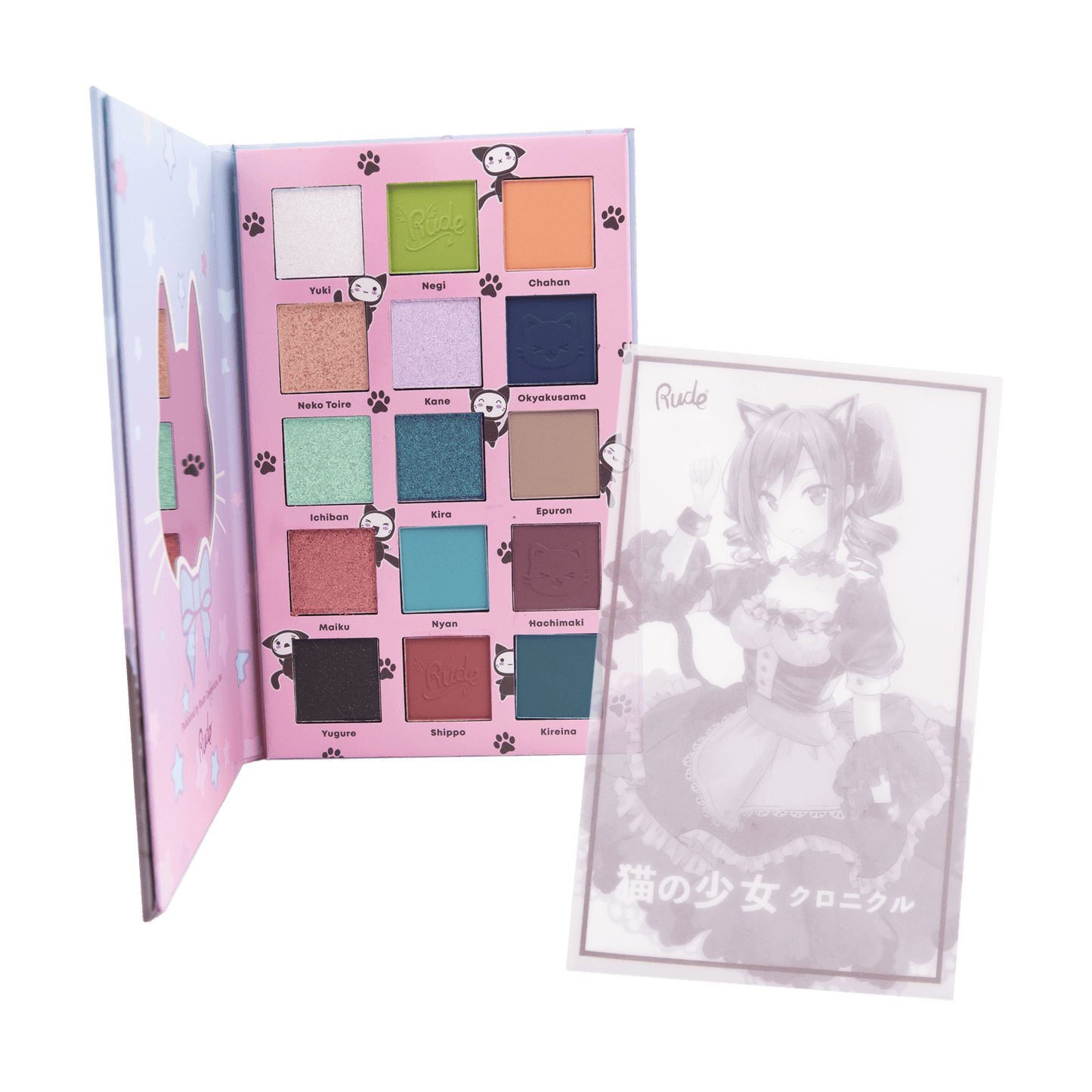 Manga Collection Palette Cat Girl Chronicles