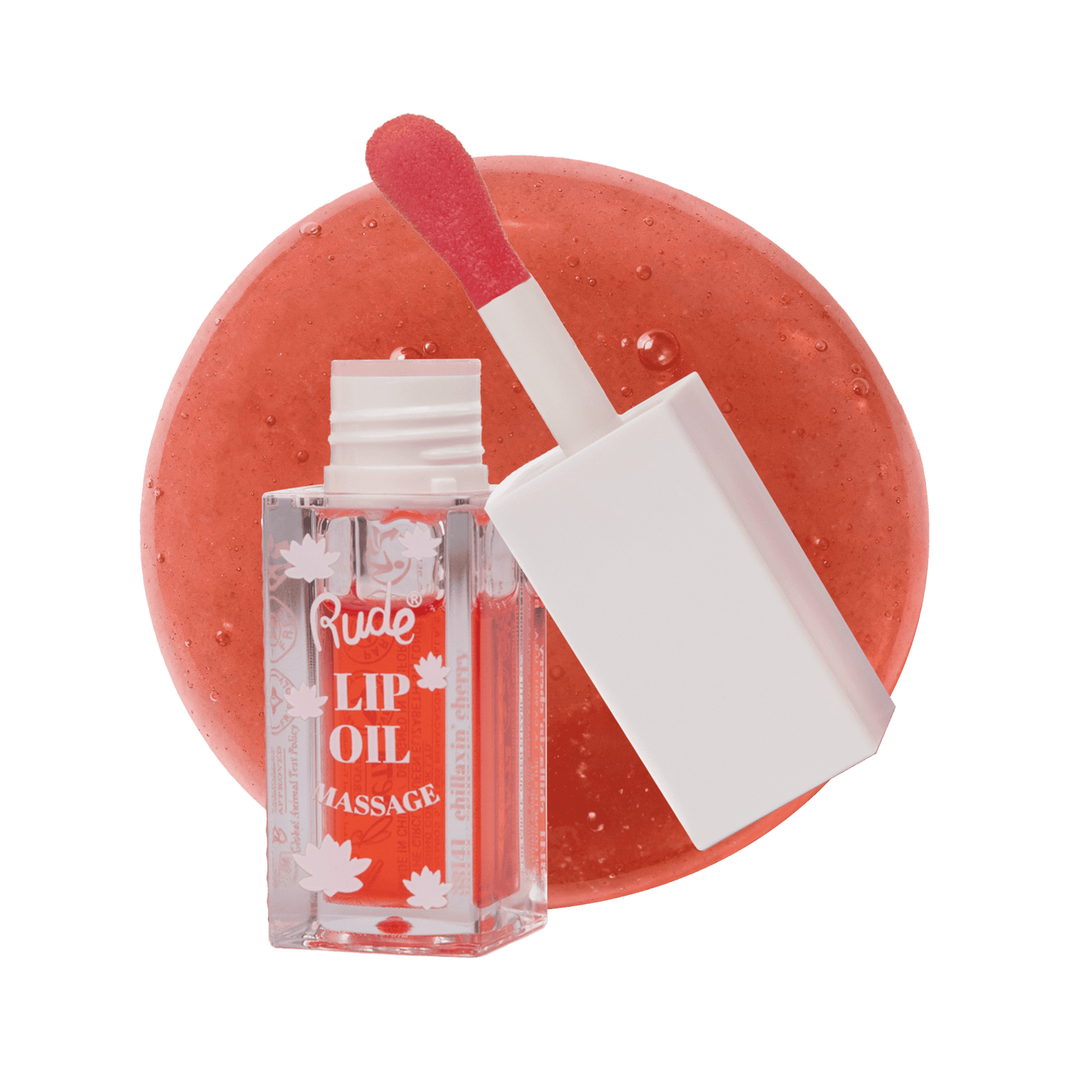 Massagem com óleo de lábios Chillaxin' Cherry