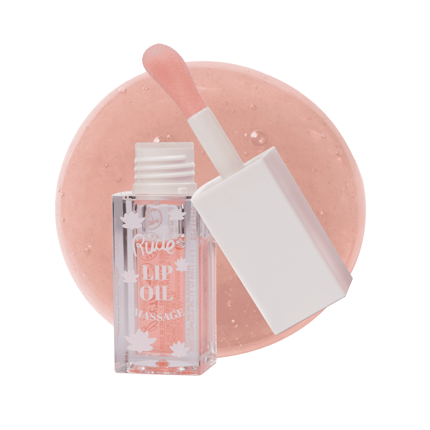 Óleo de massagem labial Peach Refresh