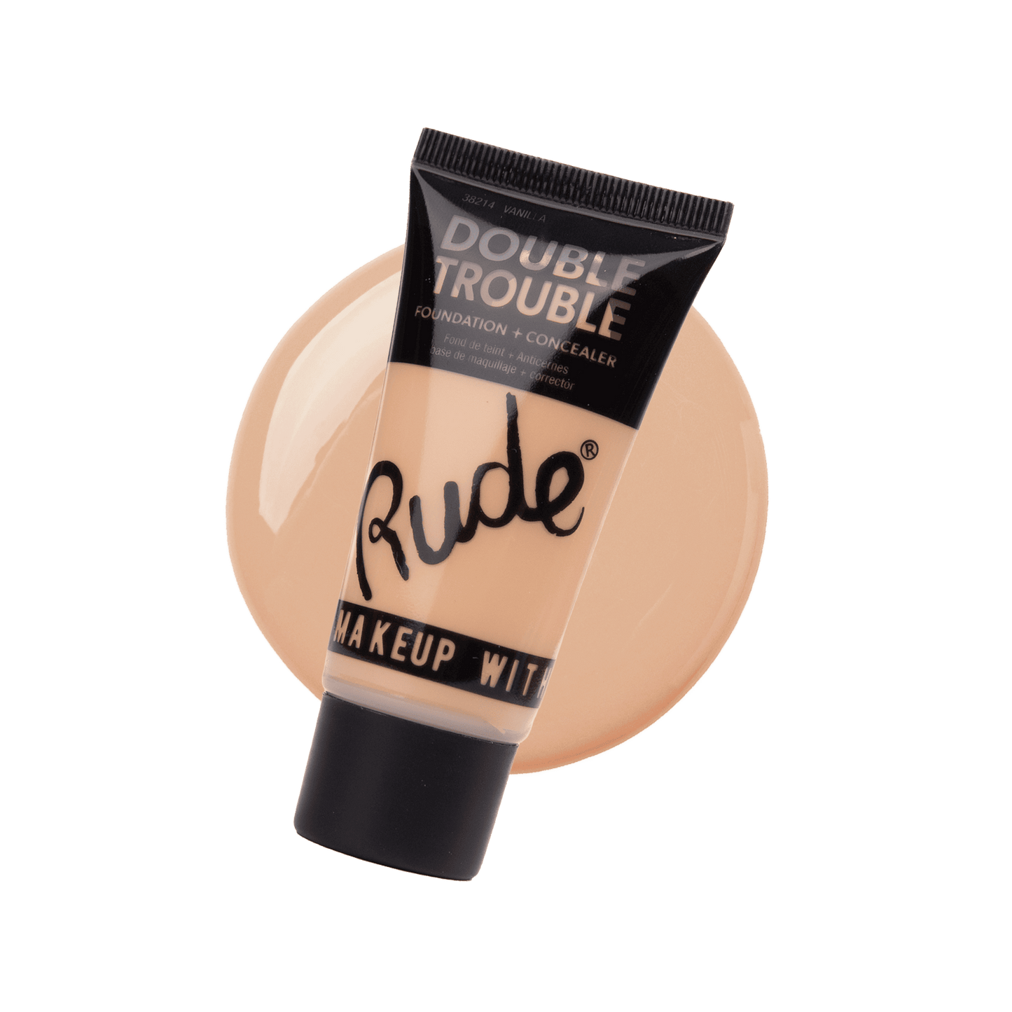 Base Double Trouble + Corretor Baunilha