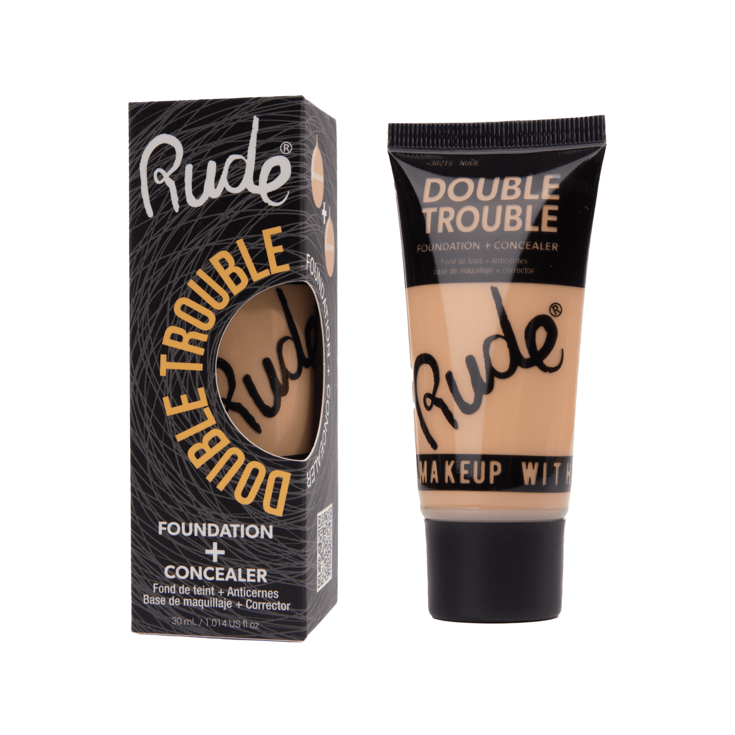 Double Trouble Foundation + Concealer Nude