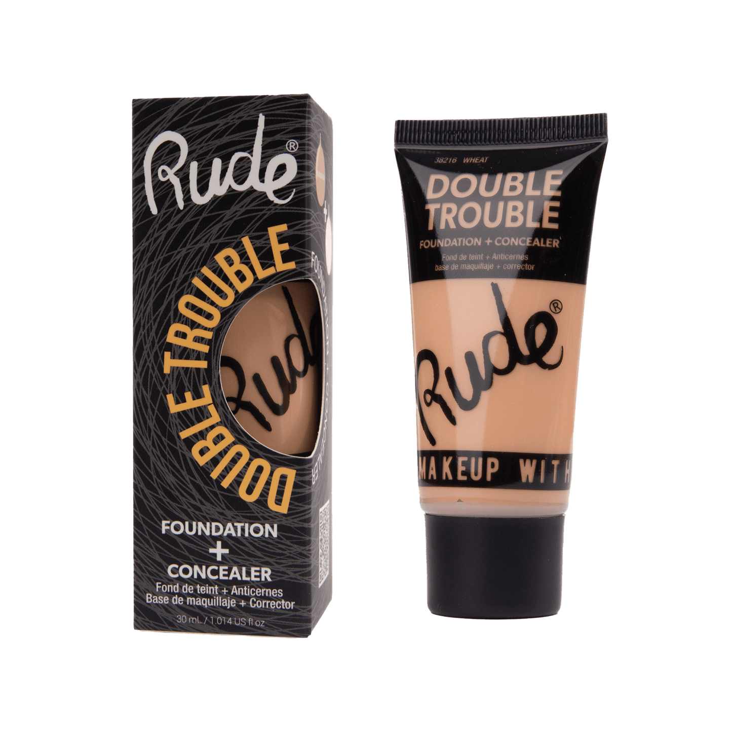 Base Double Trouble + Corretor Trigo