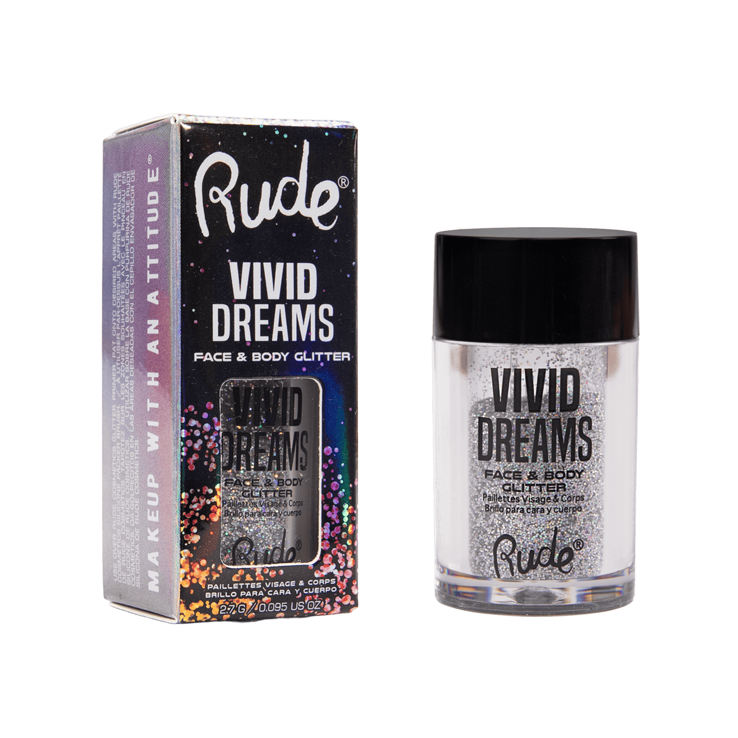 Brilho para o rosto e corpo Vivid Dreams Dreamscape