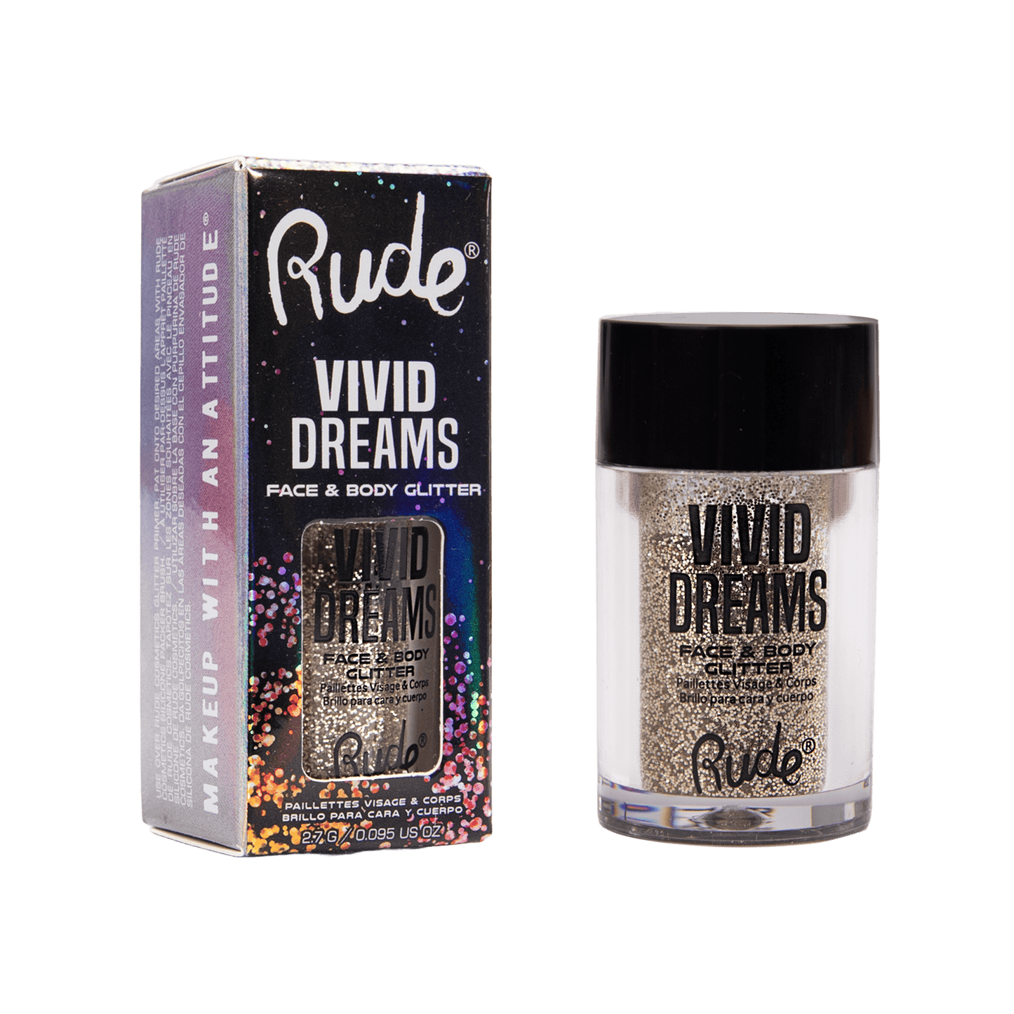 Vivid Dreams Face & Body Glitter Visionary