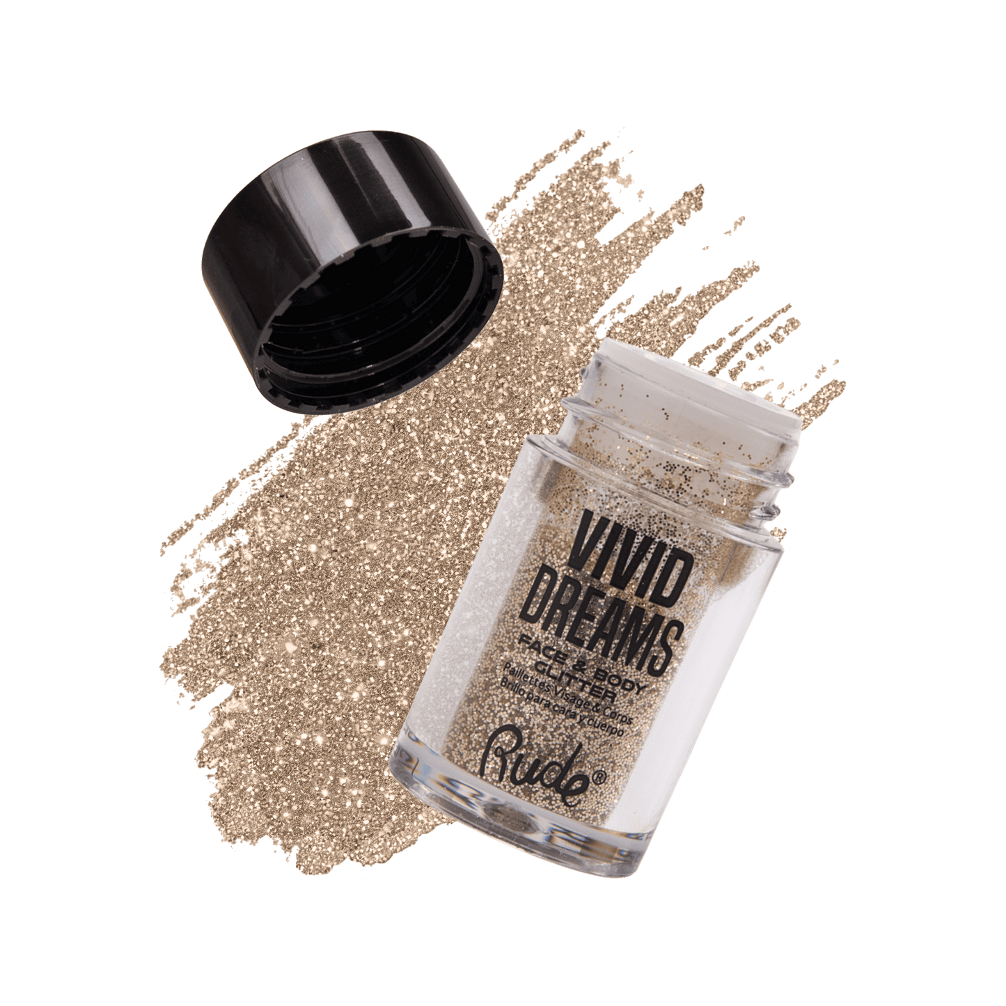 Vivid Dreams Face & Body Glitter Visionary