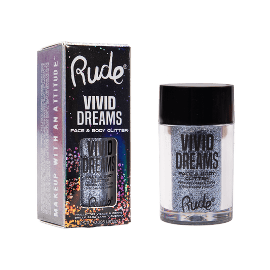 Brilho para o rosto e corpo Vivid Dreams Night Terrors