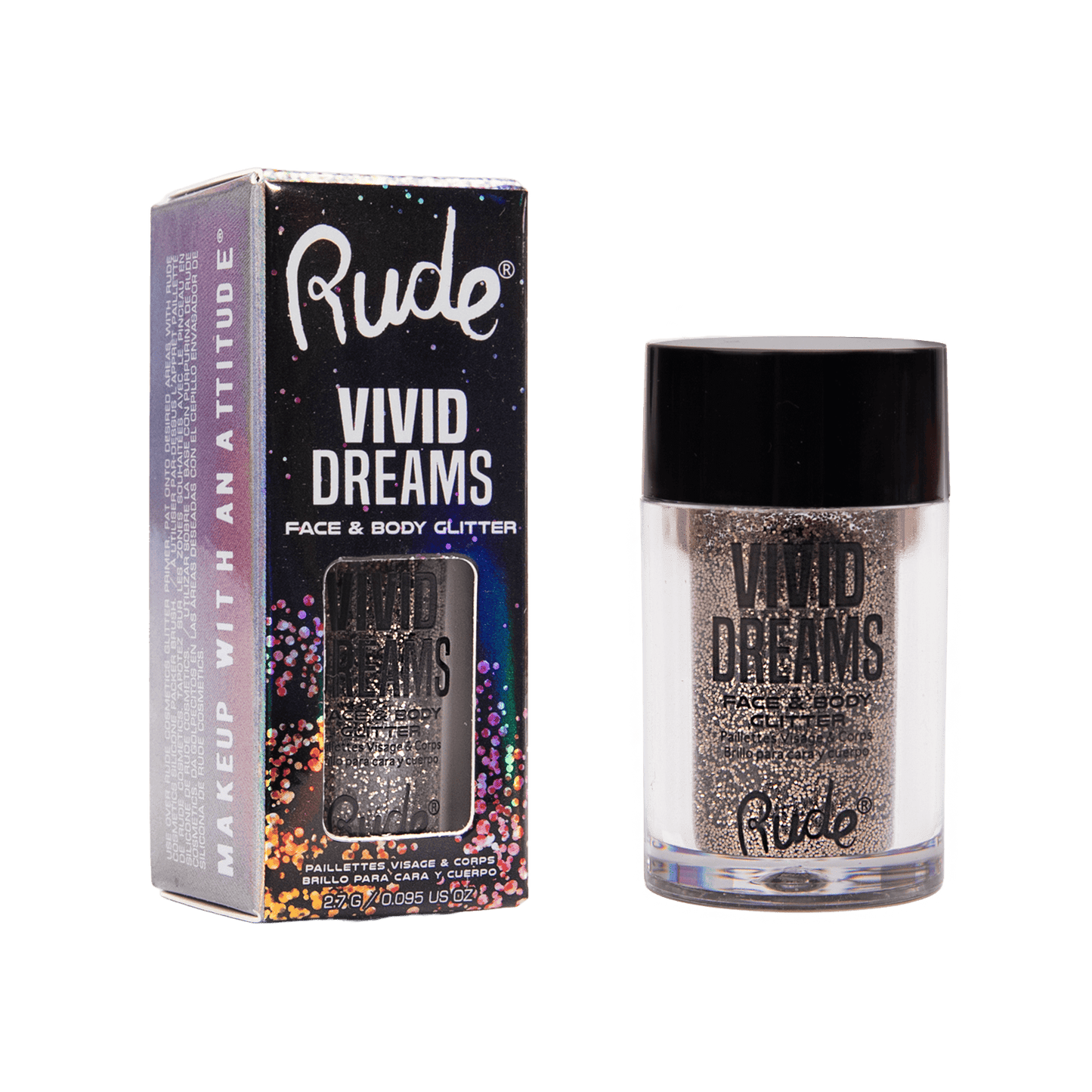Brilho para o rosto e corpo Vivid Dreams Cloud 9