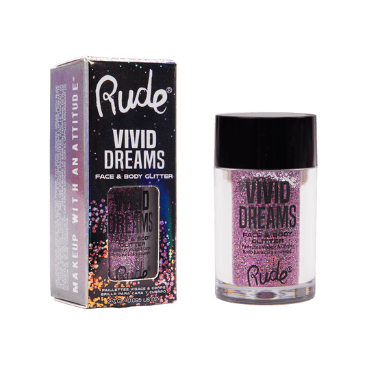 Glitter para rosto e corpo Vivid Dreams Galaxy Cluster