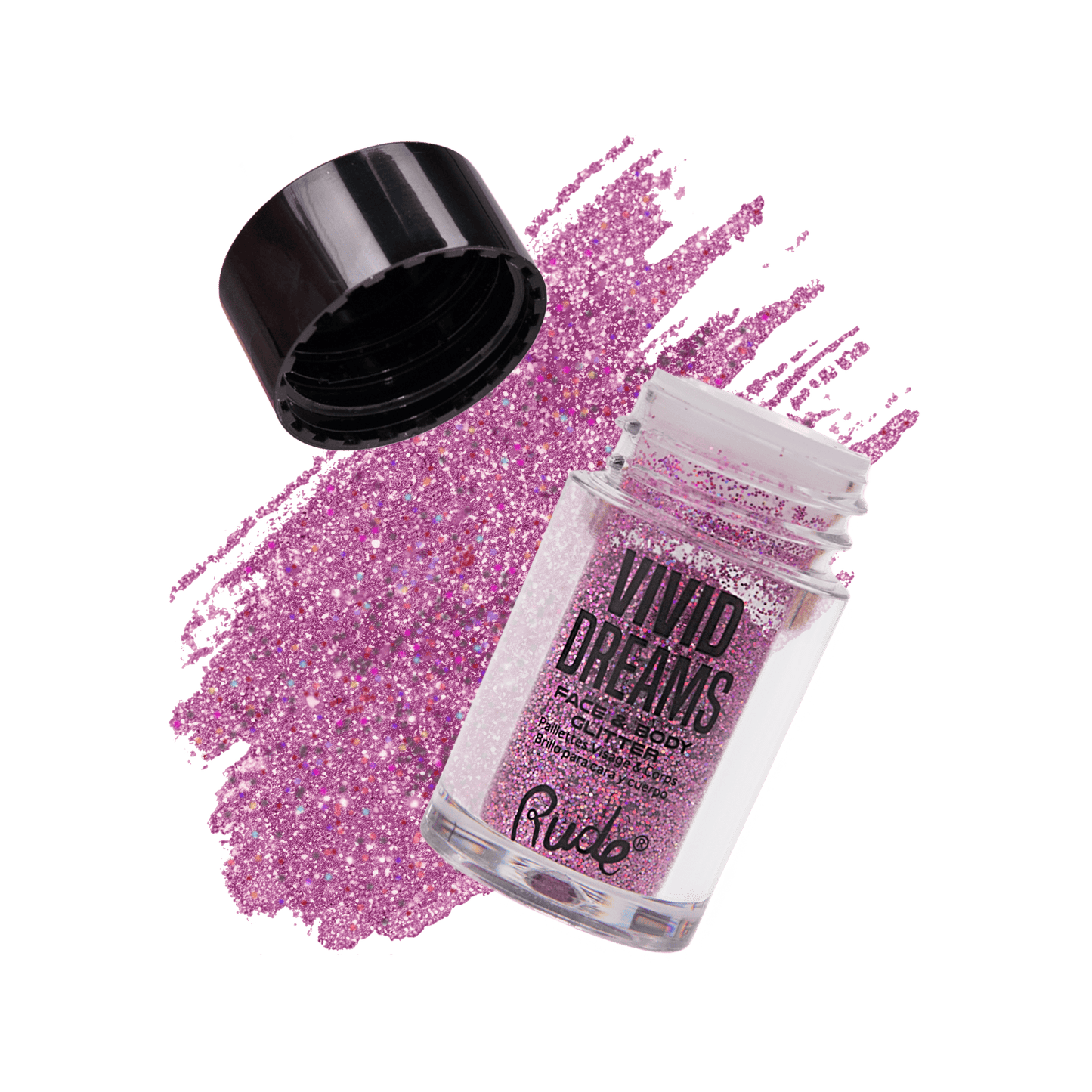 Glitter para rosto e corpo Vivid Dreams Galaxy Cluster
