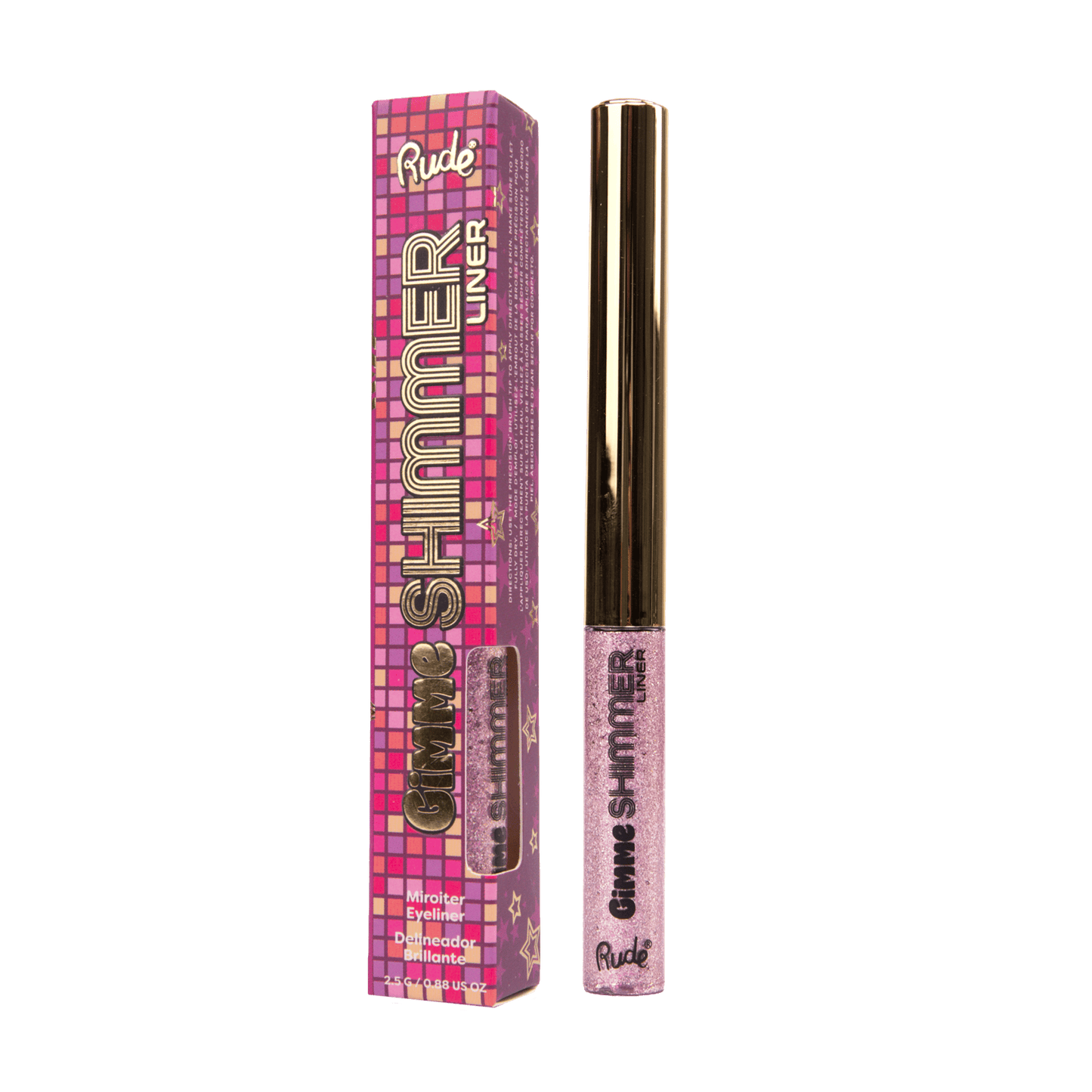 Delineador Gimme Shimmer Quartzo Rosa