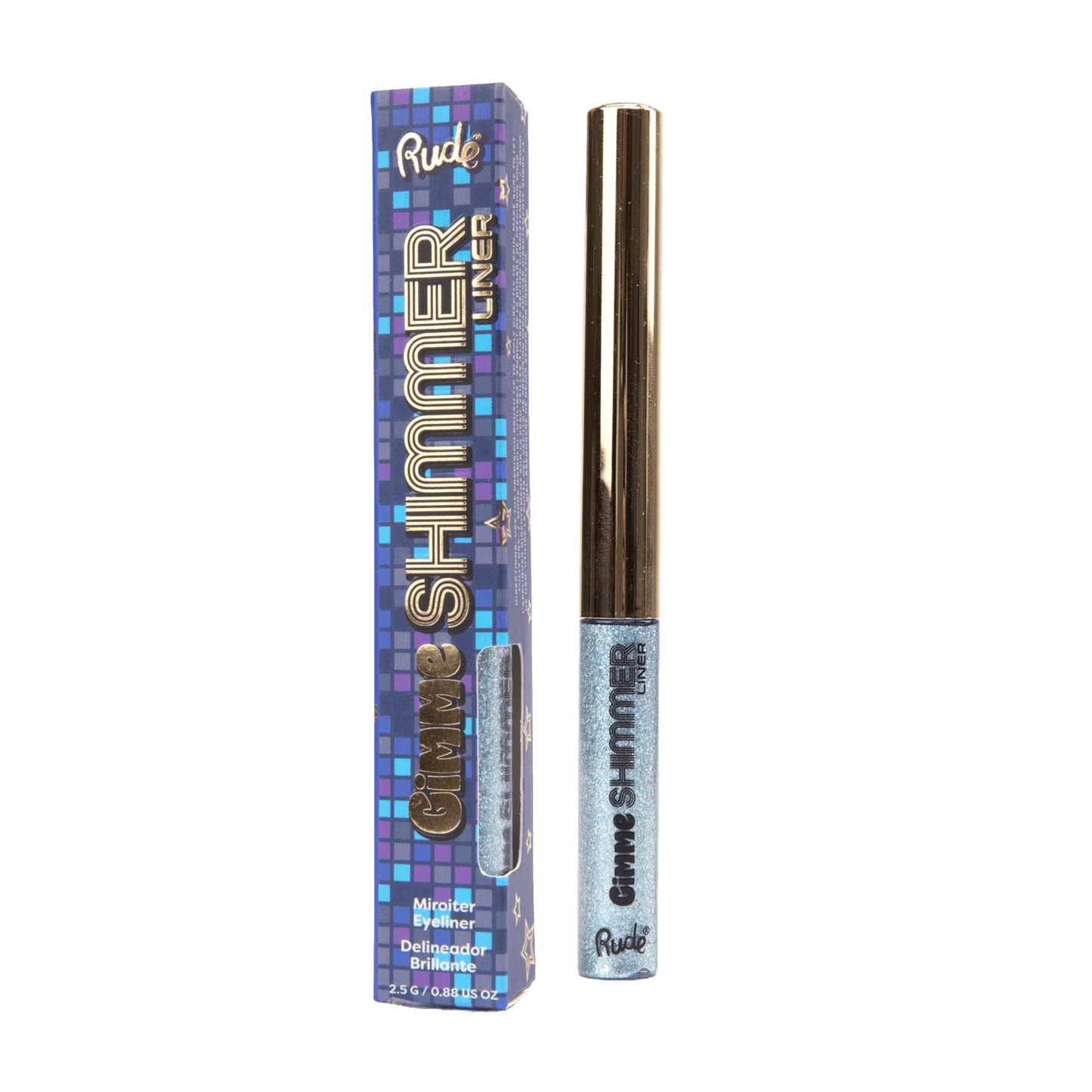 Gimme Shimmer Liner Crystal Ice