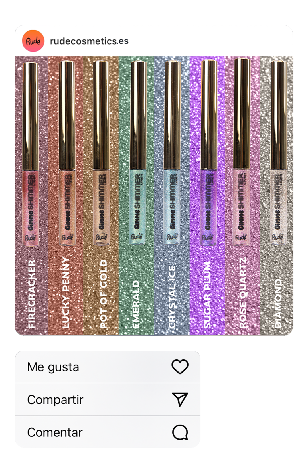 Gimme Shimmer Liner Diamond