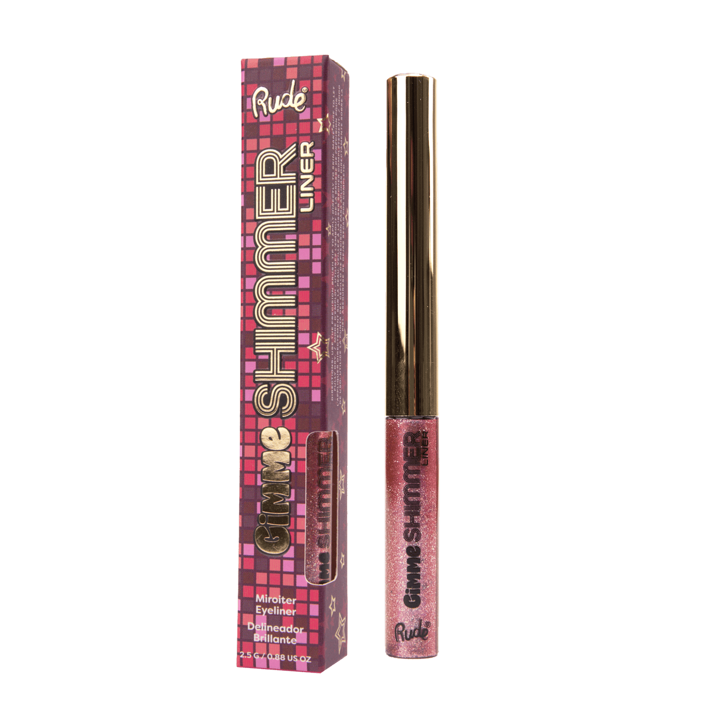 Gimme Shimmer Liner Firecracker