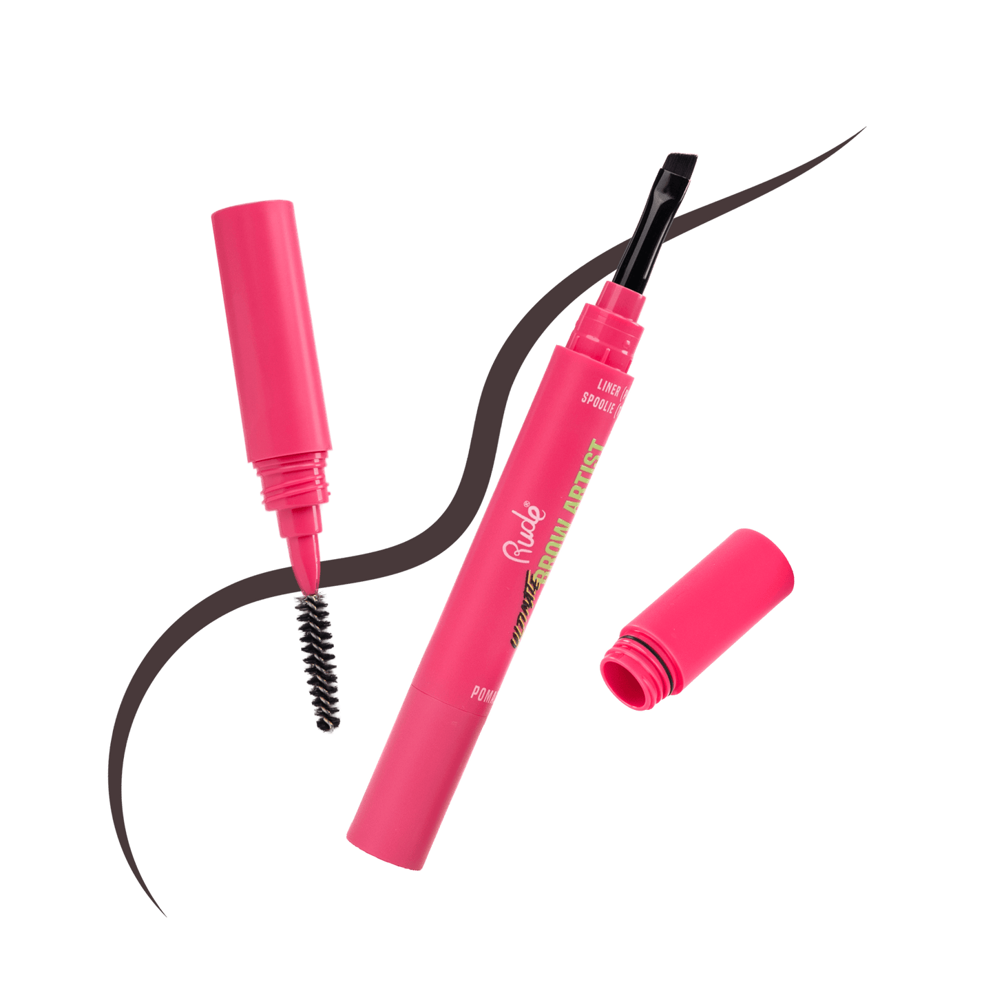 Ultimate Brow Artist Pomade & Brush Black Brown