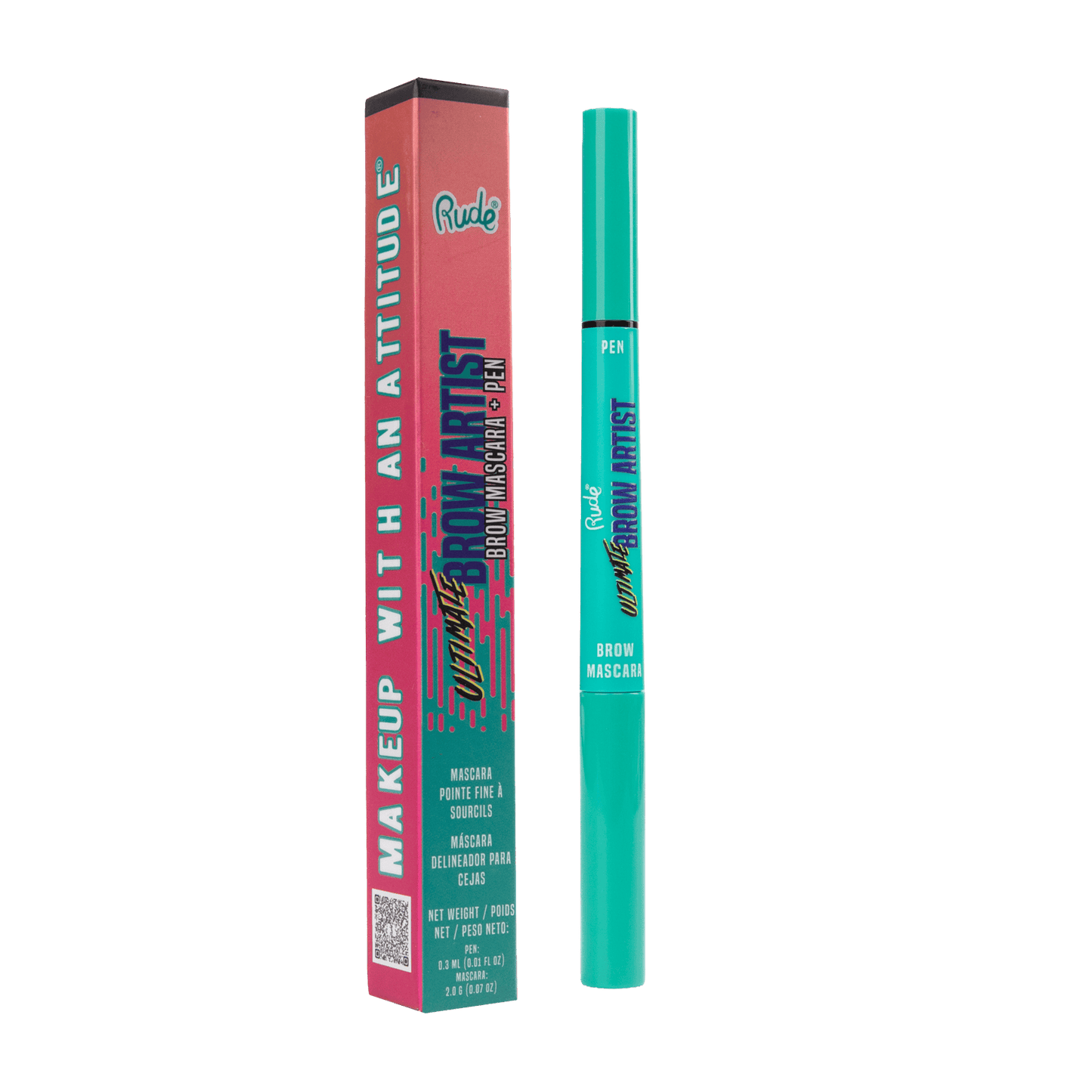 Ultimate Brow Artist Brow Mascara & Pen Black Brown