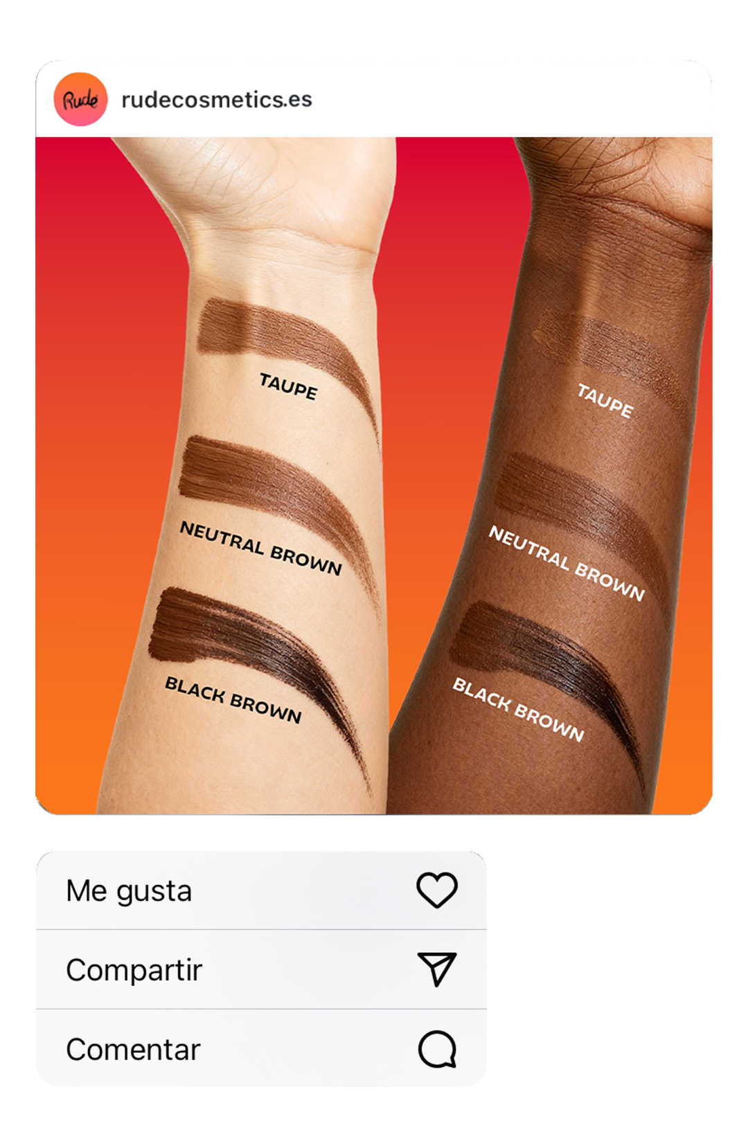 Máscara de pestanas e caneta Ultimate Brow Artist Brow Taupe