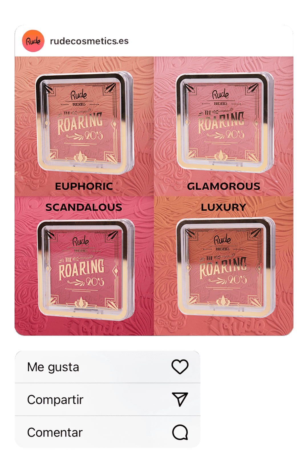 Roaring 20s Ombre Blush Luxury