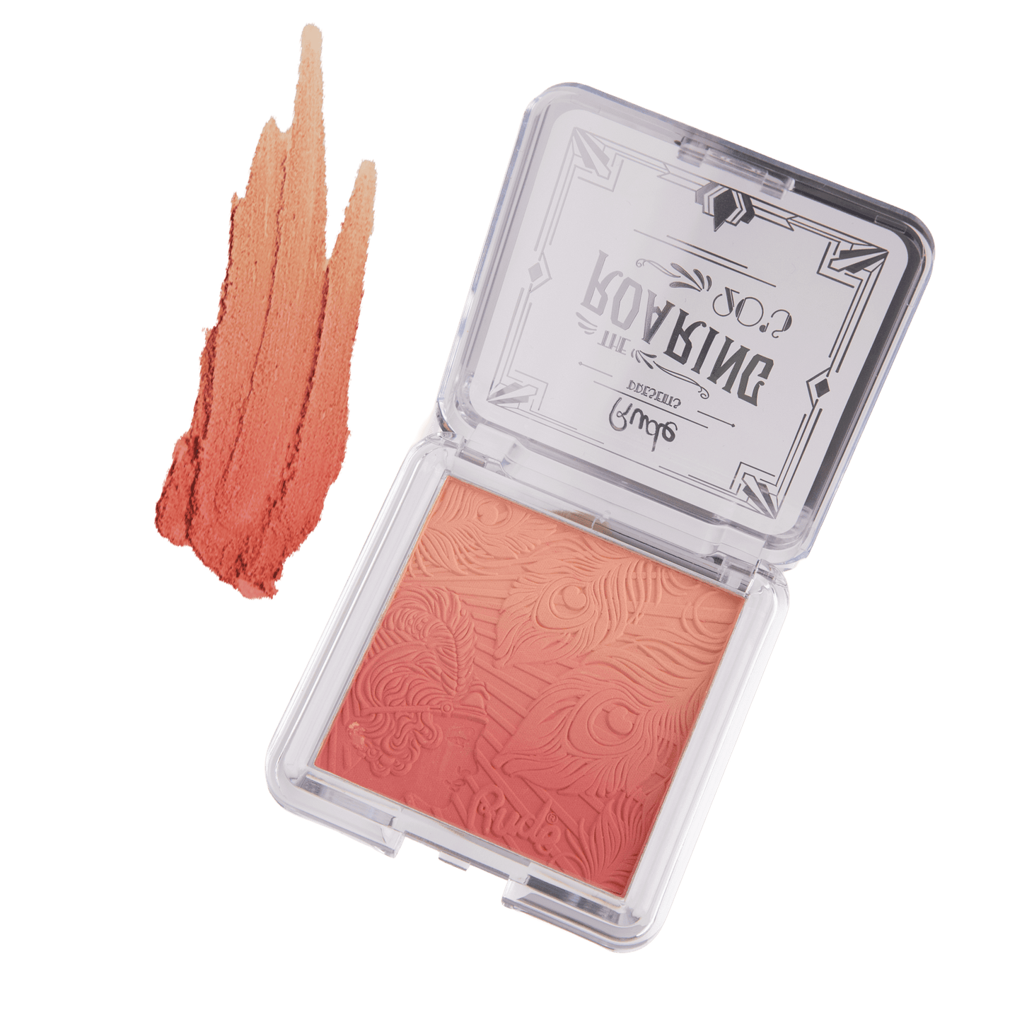 Blush Ombré dos Anos 20 Eufórico