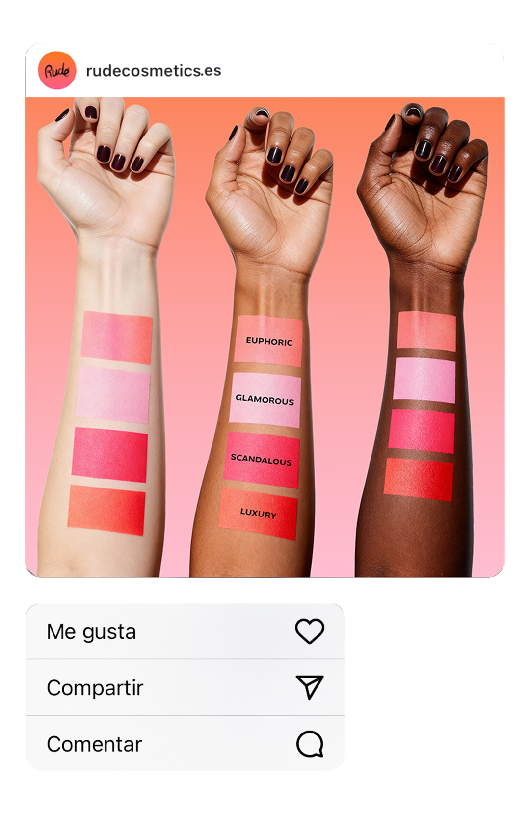 Roaring 20s Ombre Blush Luxury