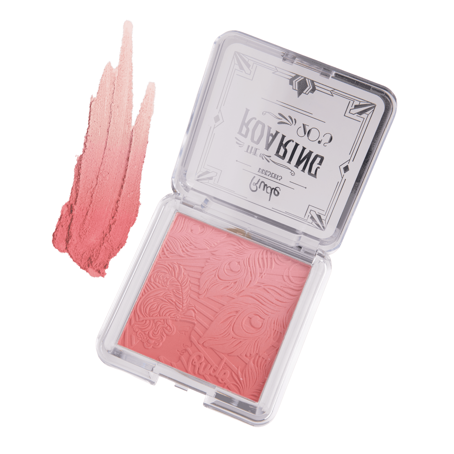 Blush Ombré Glamouroso dos Anos 20