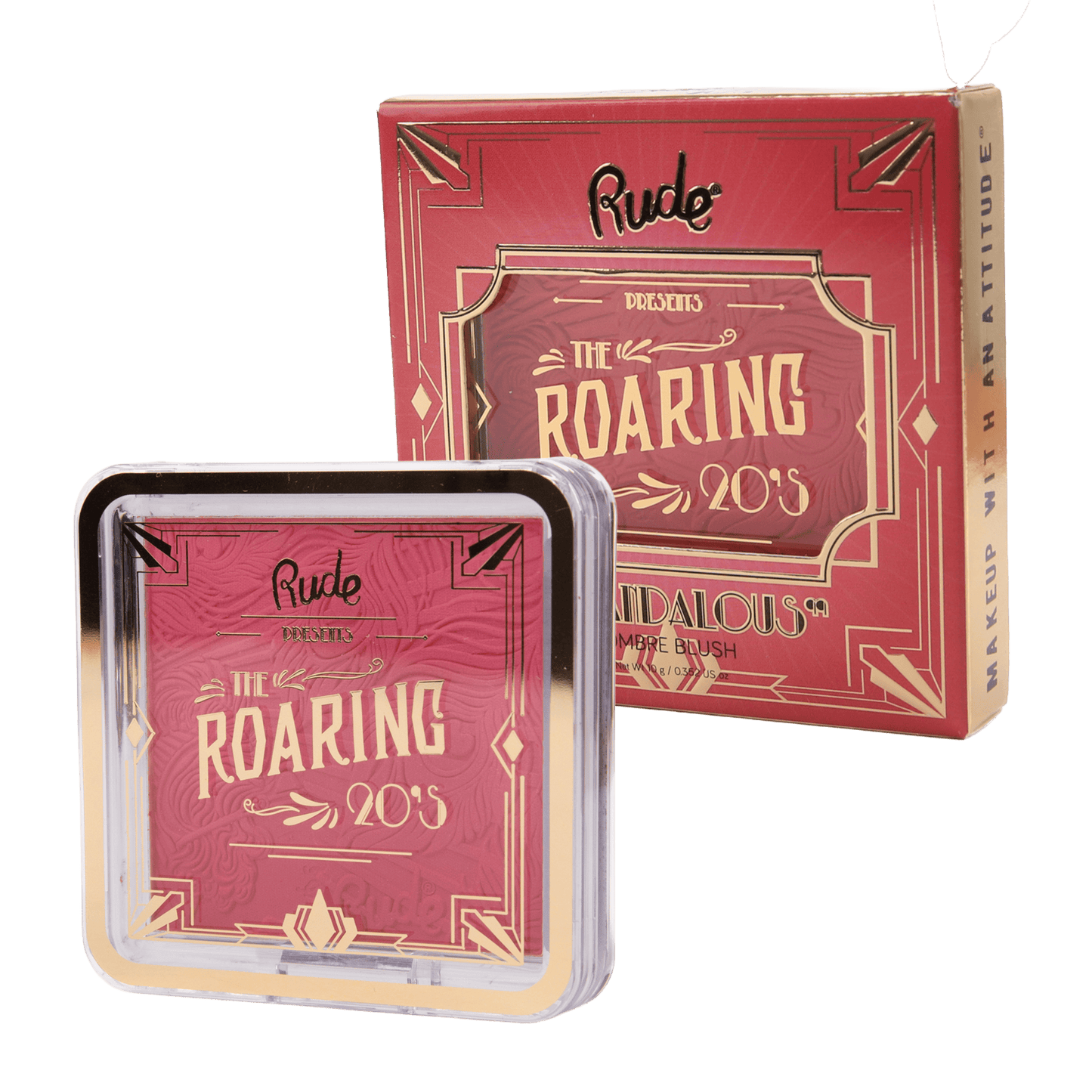 Roaring 20s Ombre Blush Scandalous