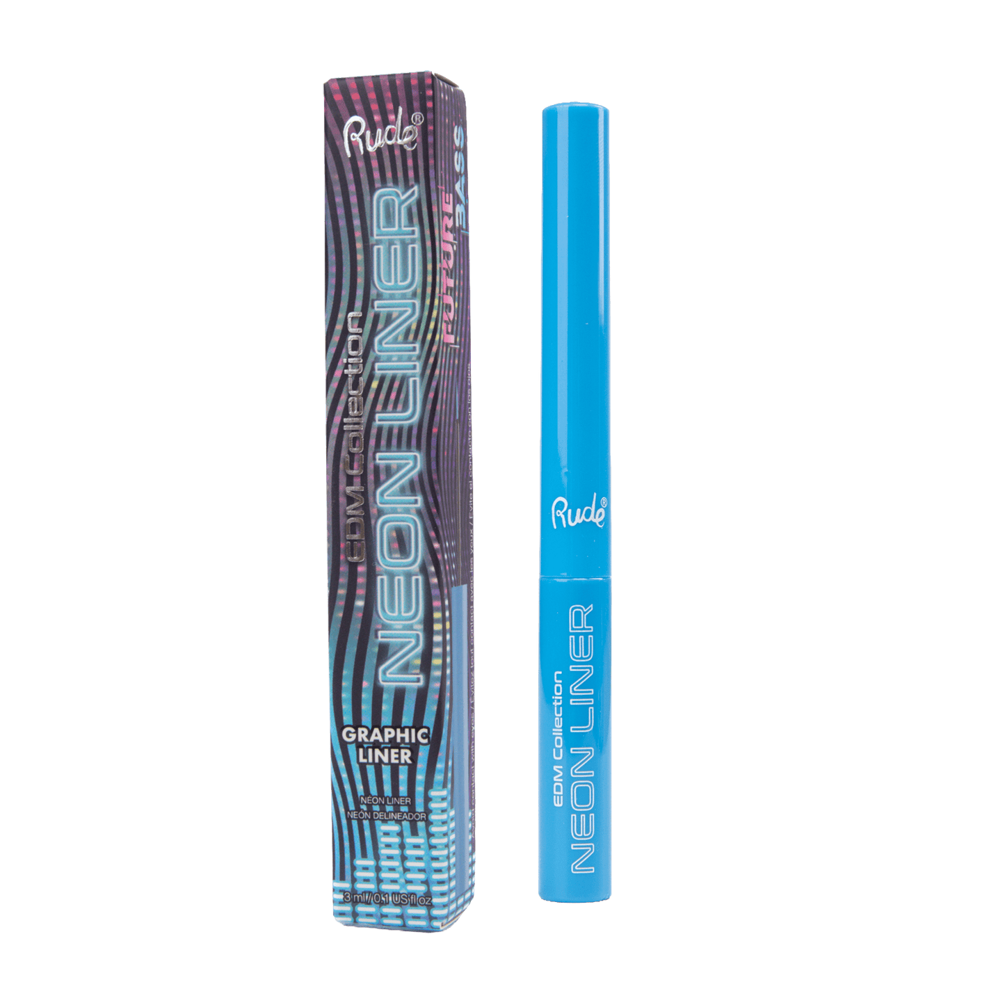 Coleção EDM Neon Liners Future Bass