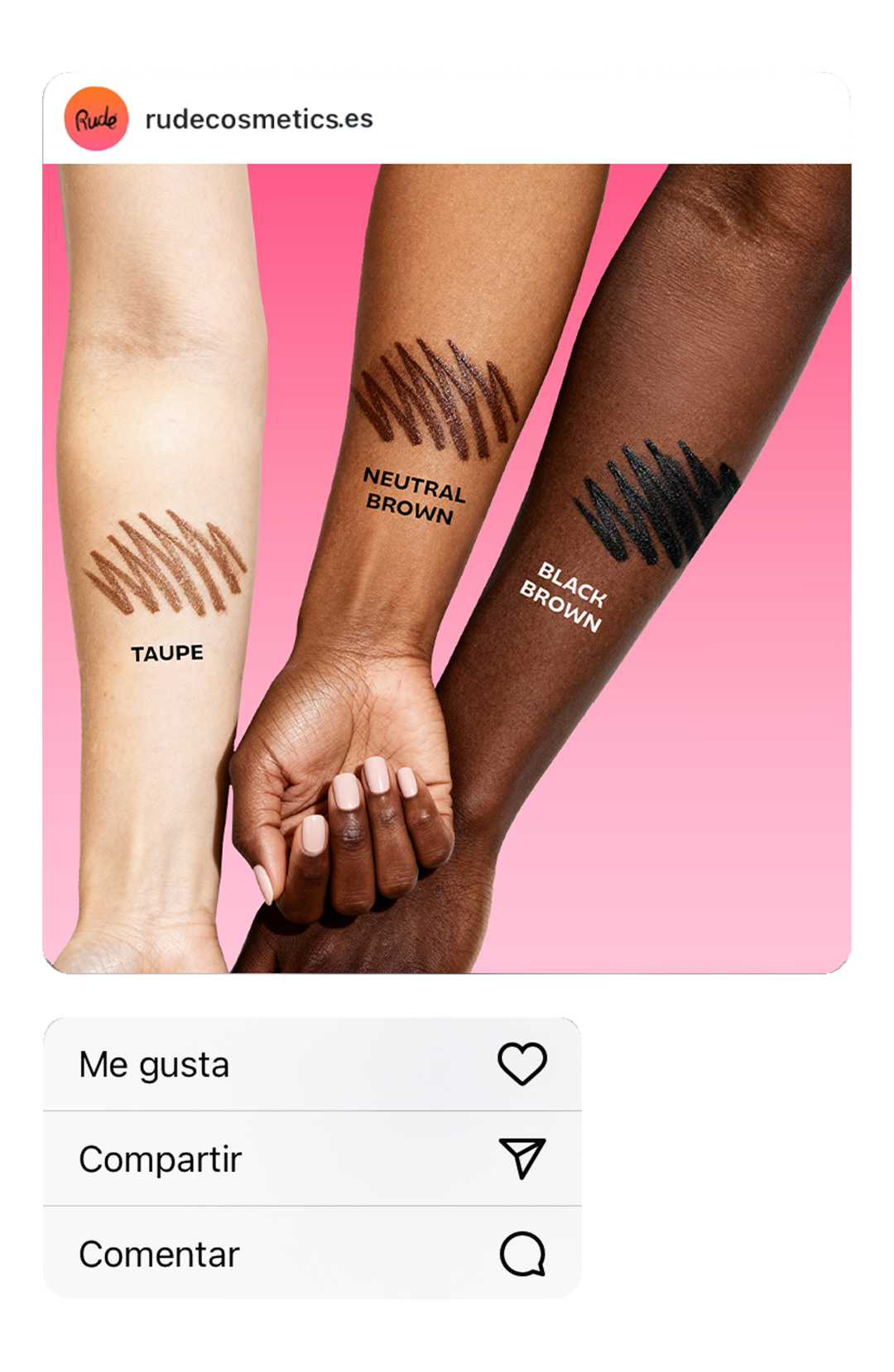 Lápis Ultra Fino Slanted Ultimate Brow Artist + Pincel Preto Castanho