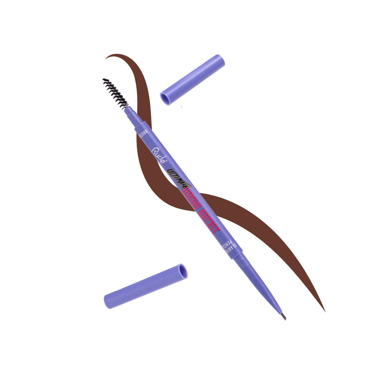 Lápis Ultra Fino Slanted Ultimate Brow Artist + Pincel Castanho Neutro